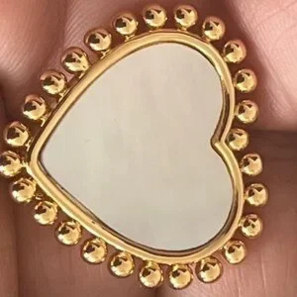 TORY BURCH SUPER RARE CHARM ON FABRIC BRACELET/BAG CHARM